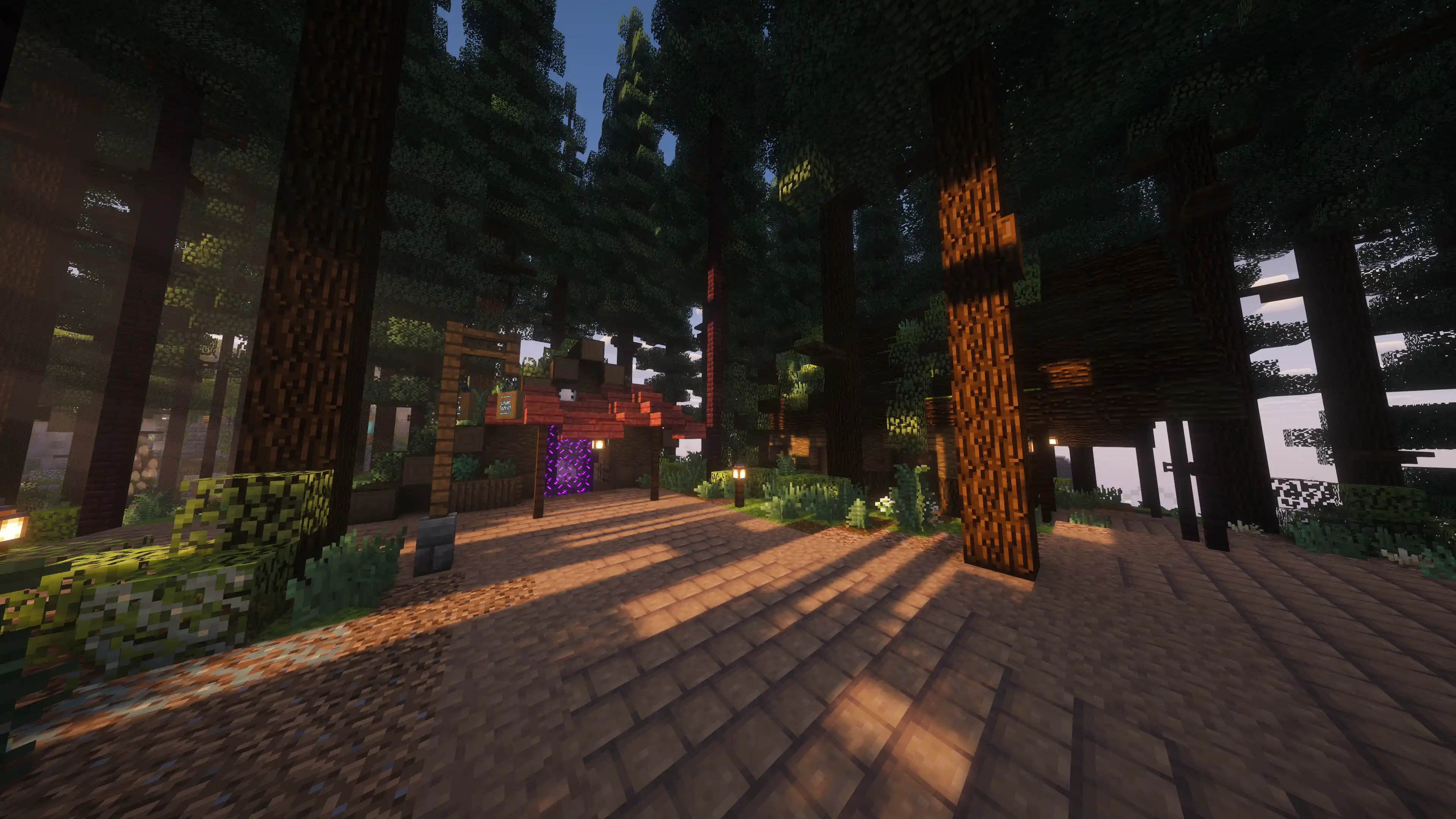 NearVanilla spawn area